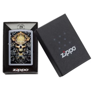 ENCENDEDOR ZIPPO ANNE STOKES SKULL FIRE ZIPPO