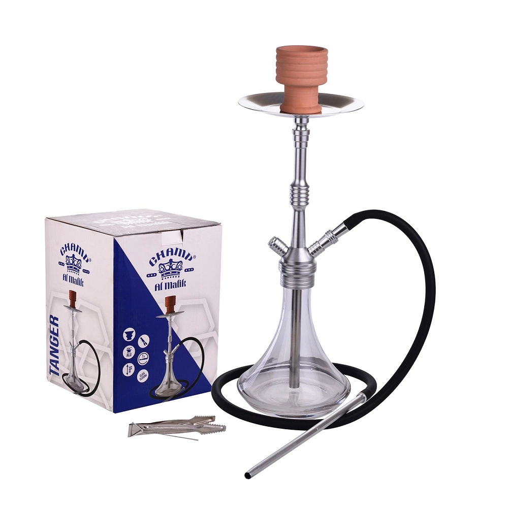PIPA DE AGUA TANGER CRISTAL TRANSPARENTE AL-MALIK