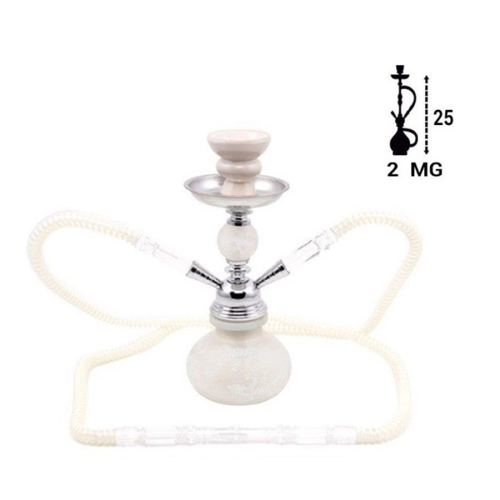 SHISHA ATOMIC LIZARD 2 MANGUERAS Atomic